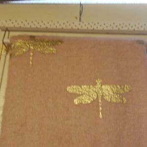 envoguekids Bedding - Envoguekids pink dragonfly throw envoguekids Bedding - Envoguekids pink dragonfly throw